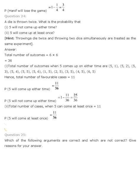 Probability PDF Class 10 的图像结果