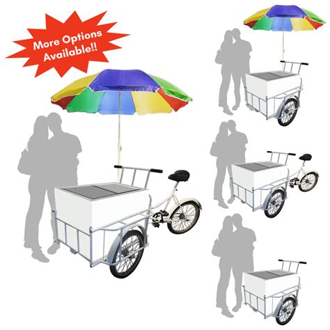 Vintage Ice Cream Tricycle / Push Cart (SG Heritage, Photo Op Set, SG ...