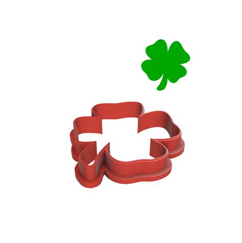 4 Leaf Clover Cookie Cutter