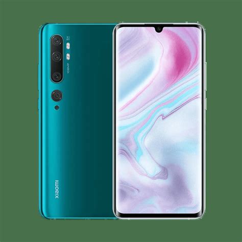 Image result for MI Note 10 Pro Green