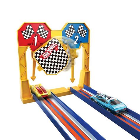 Hot Wheels Action Drag Race Car Track - Hot Wheels Bilbaner HGV65 Shop ...