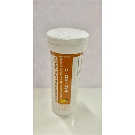 N- Acetyl Cysteine And Vitamin C Tablet Manufacturer,Supplier and ...