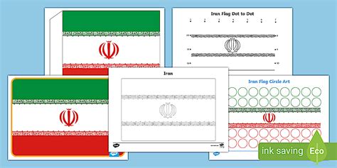 Iran Anniversary of the Islamic Revolution Day Display Pack - National Day