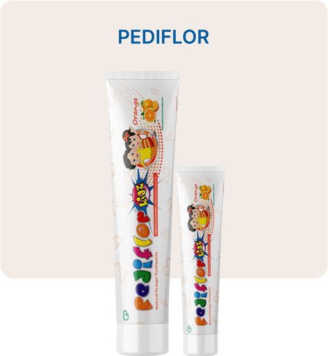PediflorKidz (Pack of 2, 70g Each) : Make Brushing Time Fun with Natur ...