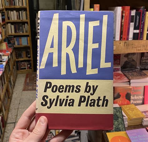 Ariel Sylvia Plath First Edition – Desperate Literature