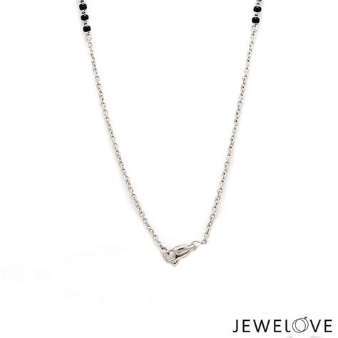 Platinum Mangalsutras – Jewelove™