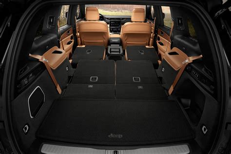 Capacity Of Jeep Grand Cherokee