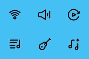 Multimedia Icon Pack 的图像结果