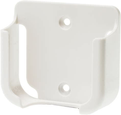 White Wall Mounted Holder For Remote Control | Optonica LED