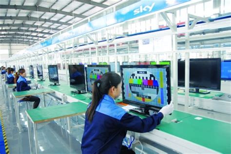 信阳电子产业园打造老区新名片_中国广播网