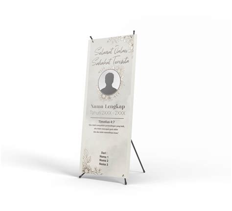 Banner Duka White Old