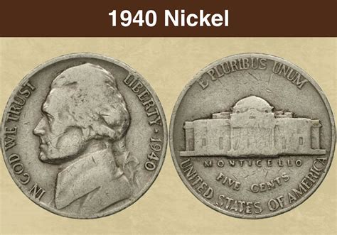 1952 Nickel Coin Value (Errors List, "D", "S" & No Mint Mark Worth ...