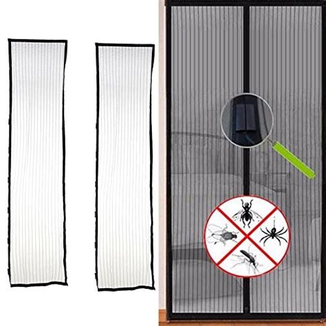 Generic 1set 210 * 100 cm Door Mosquito Net Mesh Mosquito Net Insect ...