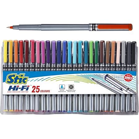KABEER ART 48 Pc Color gel pens,Glitter, Metallic, Neon pens Set Good ...