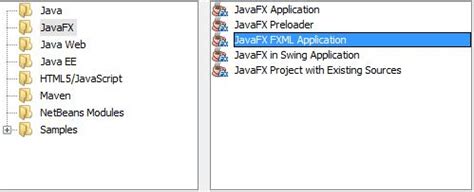 How to Create a Java File Containing JavaFX Project 的图像结果