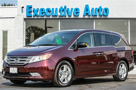Used 2012 HONDA ODYSSEY TOURING For Sale ($19,950) | Executive Auto ...