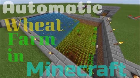 Automatic Wheat Farm Create Mod 的图像结果