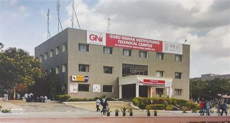 Guru Nanak Institutions Technical Campus (GNITC) : Ranking, Admissions ...