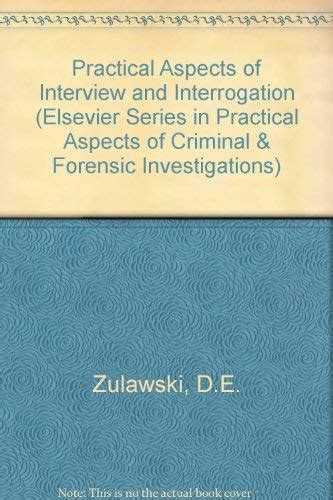 Buy Practical Aspects of Interview and Interrogation (Elsevier Series ...
