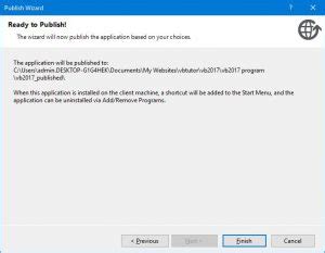 Upload Visual Basic Program in Server 的图像结果