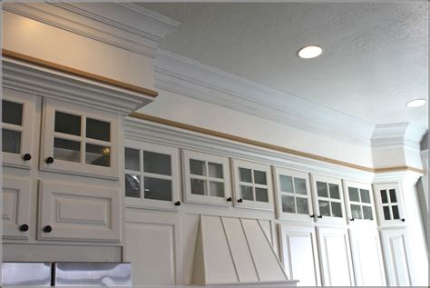 Kitchen Moulding Ideas, Kitchen Cabinets Trim, Crown Molding Kitchen ...