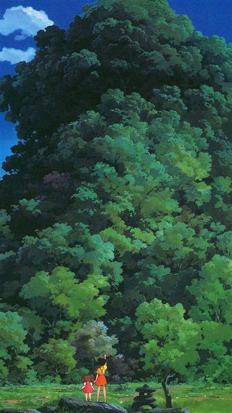 Studio Ghibli Mobile Wallpapers - Top Free Studio Ghibli Mobile ...