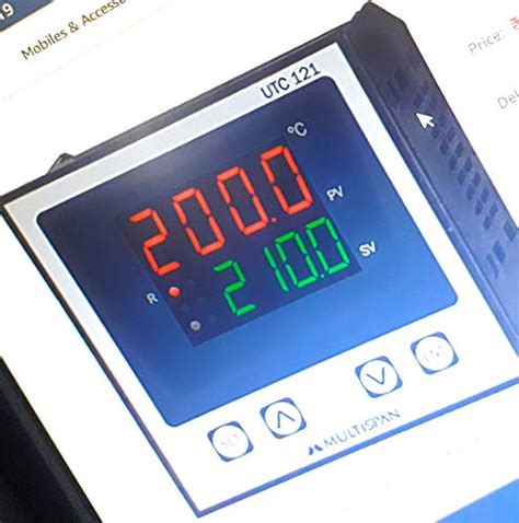 Multispan UTC-121P Progra mmable Temperature Controller-Time ...