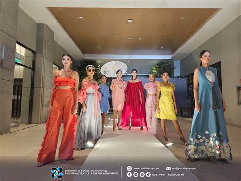 Philippine Textile Research Institute - PHILIPPINE TROPICAL FABRICS FOR ...