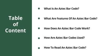 Image result for Aztec Code Examples