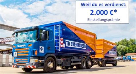 Kraftfahrer Jobbörse - 85107 Baar-Ebenhausen - TD Rohstoffhandel ...