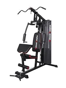 National Bodyline HG 666 Home Gym with 72kg Weight Stack, Neck Training ...