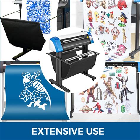 Buy Vinyl Cutter Plotter 53 in. Digital LCD Display Floor Stand Vinyl ...