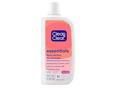 Clean & Clear Essentials Dual Action Moisturizer, 4 Ounce : Amazon.in ...