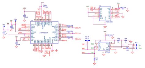 EVALKIT-ROBOT-1: 100 W, 12 ~ 45 VDC BLDC Driver with RS-485
