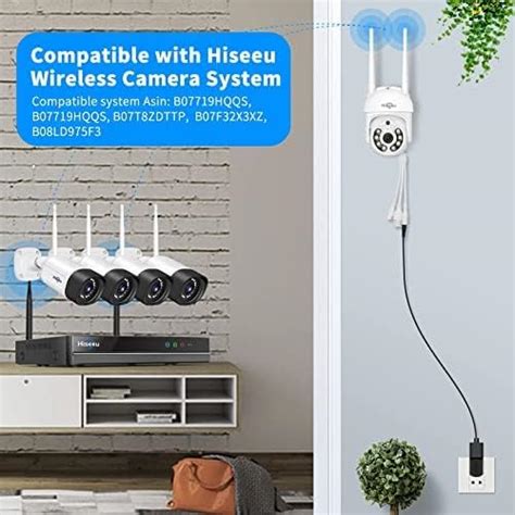 Image result for Hiseeu Wireless Camera Setup