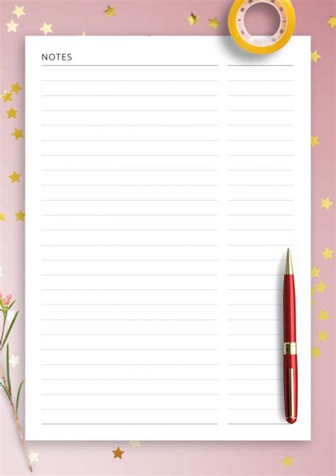 Image result for Notepad Paper Printable