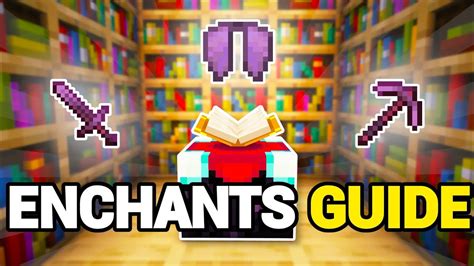 Minecraft Full Enchantment Guide 的图像结果