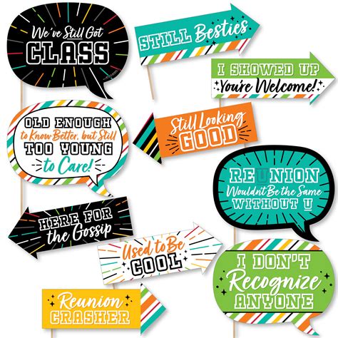 Buy Big Dot of Happiness Funny Still Got Class - High School Reunion ...