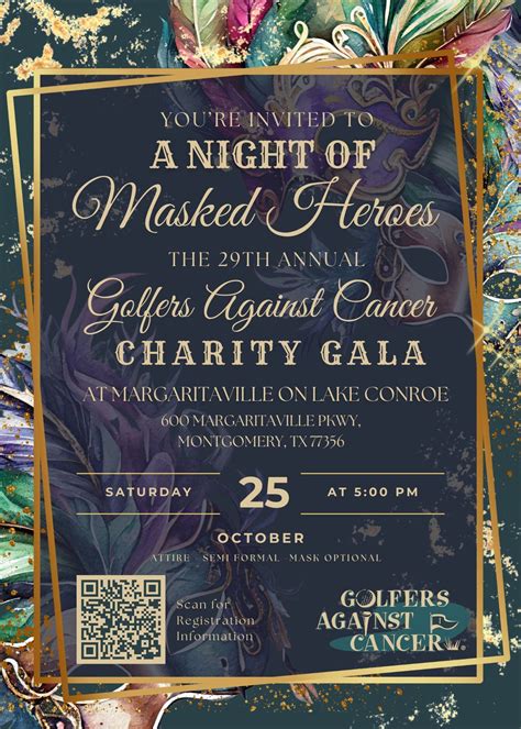 29th Annual Charity Gala at Margaritaville Lake Conroe | Golfers ...
