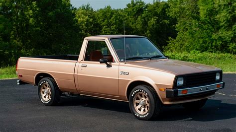 1982 Dodge D50 Compact Pickup Goes Under the Hammer - MoparInsiders