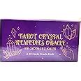 Tarot Crystal Remedies Oracle by Jasmeet Kaur - A 40 Cards Oracle deck ...