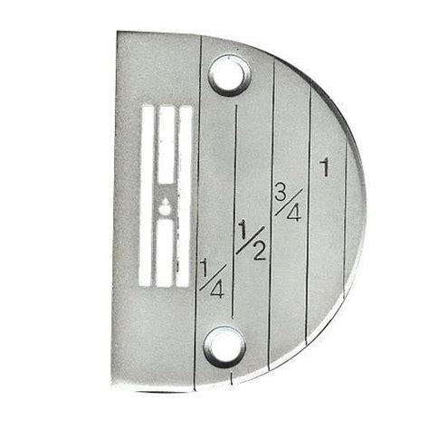 KATT SPECIAL Stainless Steel Sewing Machine Needle Plate - E18 Sewing ...