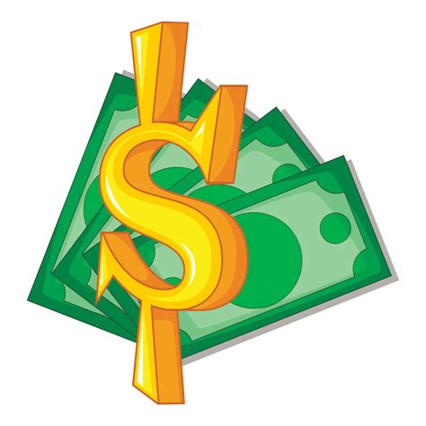 Money. Sign Vector Cartoon 的图像结果