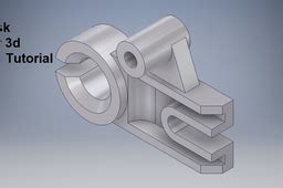 Inventor Drawing Tutorial 的图像结果