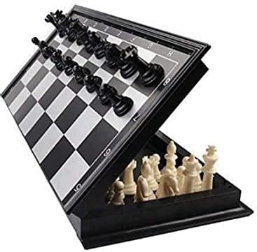 Buy Storio Folding Smooth Surface Magnetic Chess Board Black and White ...