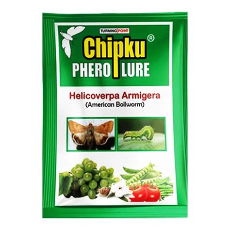 Chipku Helicoverpa Armigera Lure - Pack of 10 | Buy Now – BharatAgri ...