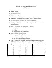 Image result for Enzyme-Controlled Reactions Virtual Lab