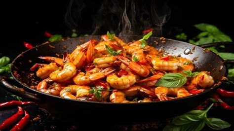 InDiabetes - Masala prawns