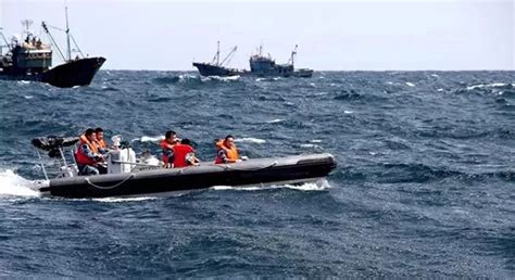 【事故】一中国籍船只在黄海南部发生翻扣事故，5人获救6人失踪_伤员