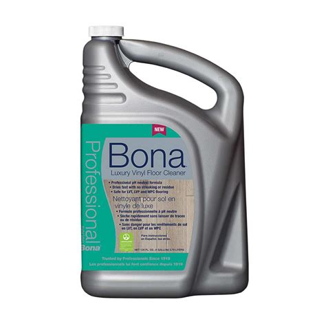 Bona Pro Series Luxury Vinyl Floor Cleaner Gallon Refill at Woodwudy ...